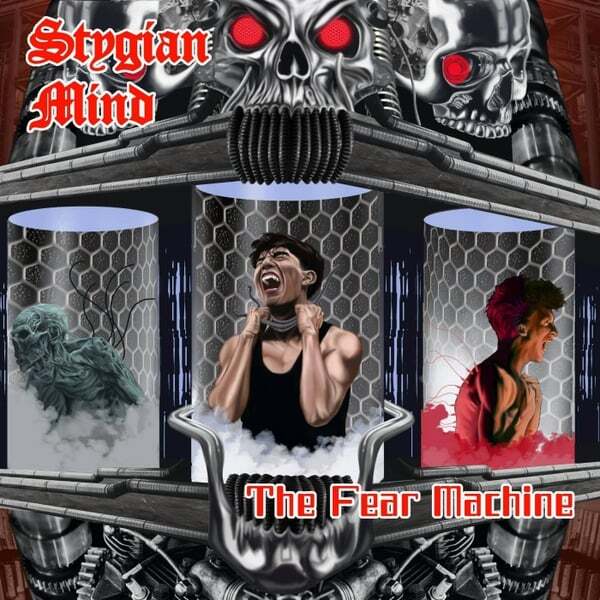 Cover art for The Fear Machine